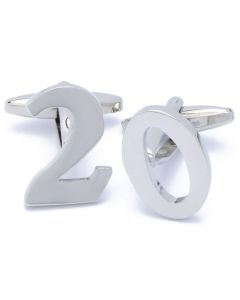 A4-1023 Manchetknopen - Cijfer Nummer 20 Twintig 1.jpg
