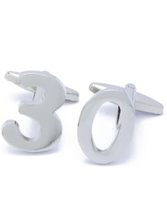 A4-1025 Manchetknopen - Cijfer Nummer 30 Dertig 1.jpg