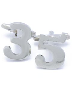 A4-1026 Manchetknopen - Cijfer Nummer 35 Vijfendertig 1.jpg
