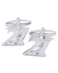 A5-1001 Manchetknopen - Cijfer Nummer Eenentwintig 21 1.jpg