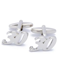 A5-1002 Manchetknopen - Cijfer Nummer Dertig 30 1.jpg