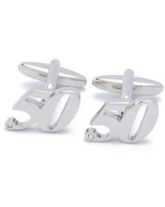 A5-1004 Manchetknopen - Cijfer Nummer Vijftig 50 1.jpg