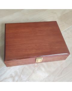 Luxe Houten Manchetknopen Box voor 20 Paar