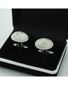 E1-1004 Manchetknopen - Edelsteen Ovaal Howliet 1.jpg