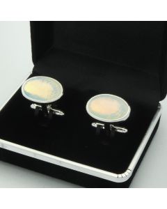 E1-1012 Manchetknopen - Edelsteen Ovaal Opalite 1.jpg