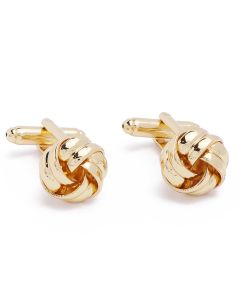 KG-1003 Manchetknopen - Knoop Metaal Goud 1.jpg