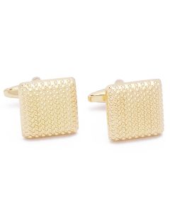 KG-1006 Manchetknopen - Goud Vierkant Effen Kleur 1.jpg
