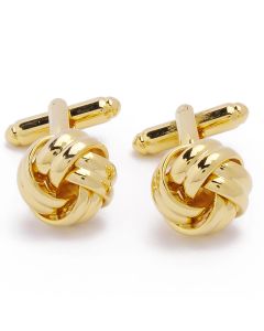 KG-1010 Manchetknopen - Knoop Metaal Gouden Knoop 1.jpg