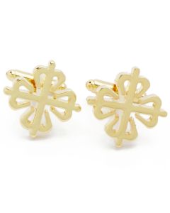 KG-1035 Manchetknopen - Keltisch Patroon Goud 1.jpg