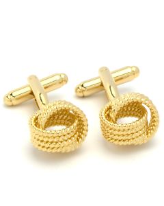 KG-1088 Manchetknopen - Twee Ringen Goudkleurig 1.jpg