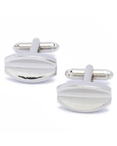 KS-1005 Manchetknopen - Twee Zilveren Ronde Vormen 1.jpg
