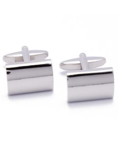 KS-1031 Manchetknopen - Design Halfrond Zilver 1.jpg