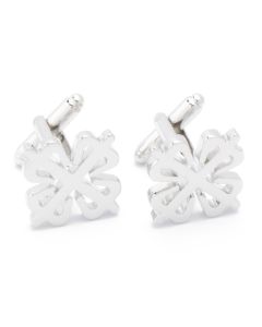 KS-1058 Manchetknopen - Keltisch Patroon Zilverkleurig 1.jpg