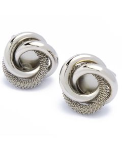 KS-1089 Manchetknopen - Klassiek 3 Ringen Zilverkleurig 1.jpg