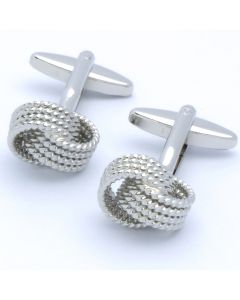 KS-1110 Manchetknopen - Twee Ringen Zilverkleurig 1.jpg