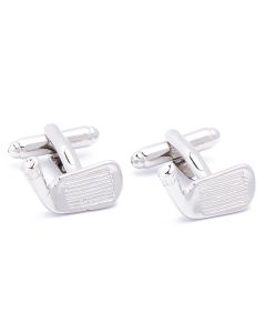 N-1003 Manchetknopen - Golf Clubs in Hoog Detail 1.jpg