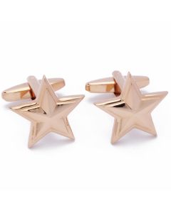 N-1027 Manchetknopen - Ster Rose Goud 1.jpg