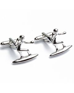 N-1043 Manchetknopen - Surfen Surfer Surfboard 1.jpg