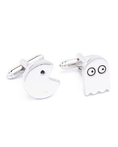 N-1049 Manchetknopen - Pacman Computer Spel Game 1.jpg