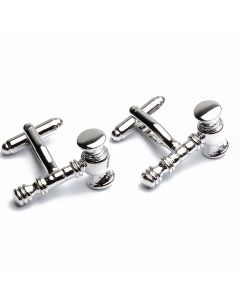 N-1080 Manchetknopen - Hamer Rechten Rechter Voorzitter 1.jpg