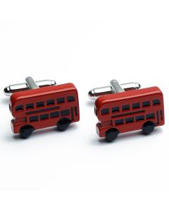 N-1169 Manchetknopen - Bus Dubbeldekker Rood Brits Engeland 1.jpg