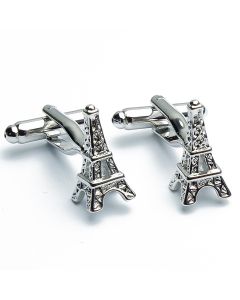 N-1170 Manchetknopen - Eiffeltoren Toren Gebouw Parijs Frankrijk 1.jpg