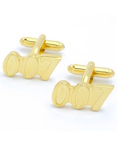 N-1230 Manchetknopen - James Bond 007 Goud 1.jpg