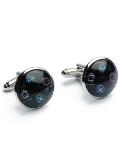 N-1254 Manchetknopen - Game Knoppen Playstation Controller 1.jpg