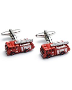 N-1262 Manchetknopen - Brandweer Auto Rood 1.jpg