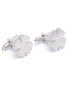 N-1278 Manchetknopen - Iers Klavertje Vier 1.jpg