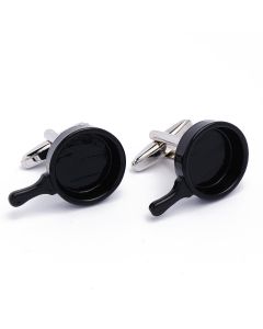 N-1308 Manchetknopen - Koekenpan Pan Koken Steelpan 1.jpg