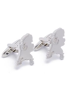 N-1318 Manchetknopen - Nederlandse Kaart Outline 1.jpg