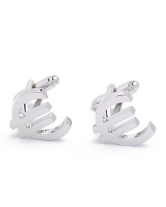 N-1355 Manchetknopen - Euroteken Euro Geld Valuta Europa 1.jpg