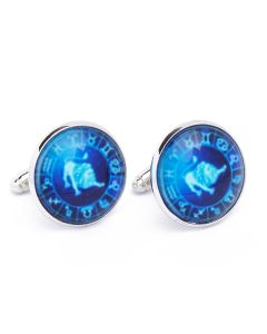 N-1375 Manchetknopen - Sterrenbeeld Leeuw 1.jpg