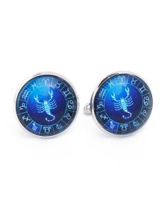 N-1378 Manchetknopen - Sterrenbeeld Schorpioen 1.jpg