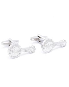 N-1472 Manchetknopen - Banjo Muziek Snaarinstrument 1.jpg