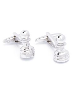 N-1491 Manchetknopen - Schaken Schaakstukken Pion 1.jpg