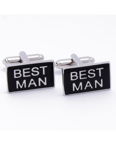 N-1505 Manchetknopen - Best Man Trouwen Bruiloft 1.jpg