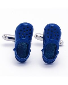 N-1511 Manchetknopen - Schoenen Crocks Blauw 1.jpg