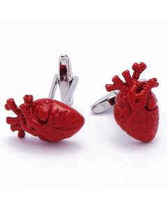 N-1512 Manchetknopen - Hart Rood Realistisch 1.jpg
