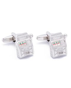 N-1554 Manchetknopen - Fruitautomaat Gokken Gokkast 1.jpg