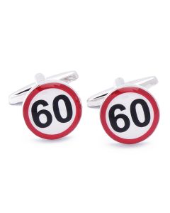 N-1556 Manchetknopen - 60 Jaar Jubileum Feest Verjaardag 1.jpg