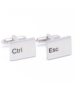 N-1598 Manchetknopen - Computertoetsen Ctrl en Esc 1.jpg