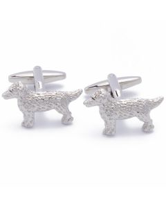 N-1702 Manchetknopen - Hondje Hond Zilver 1.jpg