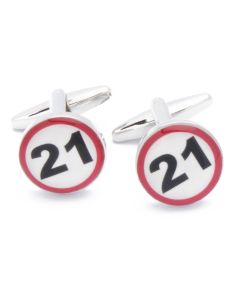 N-1745 Manchetknopen - 21 Jaar Feest Verjaardag 1.jpg