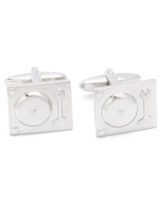 N-1748 Manchetknopen - Draaitafels DJ Platen Muziek Techno 1.jpg