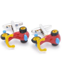 N-1791 Manchetknopen - Driewieler Fiets Rood Blauw Geel 1.jpg