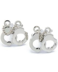 N-1812 Manchetknopen - Handboeien Zilverkleurig 1.jpg