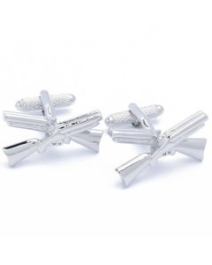 N-1861 Manchetknopen - Dubbelloops Geweer Gekruist 1.jpg