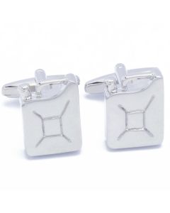 N-1862 Manchetknopen - Jerrycan Zilverkleurig 1.jpg